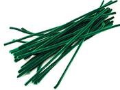 Green Pipe cleaner pk100 - Craftyart