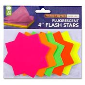 4” flash stars - Craftyart