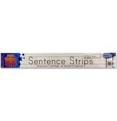 12" Sentence strip"