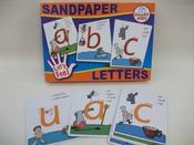 AO4 Let's Feel Sandpaper Letters