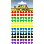 216 label Dots - Craftyart