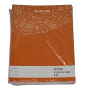 40 page A12 exercise copy pack 20