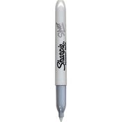 Silver Sharpie Permanent Marker Fine Bullet Tip - Craftyart