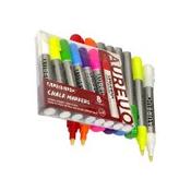 Chalk markers - Assorted Colours (8 pack) - Craftyart