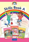 25092 Rainbow Stage One Junior Infants - Skills Book A CJ Fallon - Craftyart
