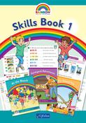 25115 Rainbow Stage Two First Class - Skills Book 1 CJ Fallon - Craftyart