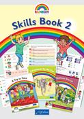 25122 Rainbow Stage 2 Second Class - Skills Book 2 CJ Fallon - Craftyart