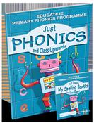 9781910468432 Just Phonics - 3rd Class (plus My Spelling Booklet) Educate - Craftyart