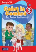 30430 Caint is Comhrá 3 shrinkwrapped with Portfolio Book CJ Fallon - Craftyart