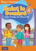 30461 Caint is Comhrá 4 shrinkwrapped with Portfolio Book CJ Fallon - Craftyart