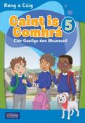 30492 Caint is Comhrá 5 shrinkwrapped with Portfolio Book CJ Fallon - Craftyart