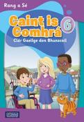 30522 Caint is Comhrá 6 shrinkwrapped with Portfolio Book CJ Fallon - Craftyart