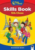 9780717189410 Over the Moon 5th CLASS Skills Book/Literacy Portfolio PACK Gill Education - Craftyart image