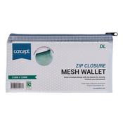 DL+ Mesh Wallet - Clear pk12 - Craftyart
