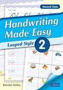 19282 Handwriting Made Easy Looped style Book 2 (Second Class) CJ Fallon - Craftyart