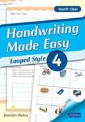 19305 Handwriting Made Easy Looped style Book 4 (Fourth Class) CJ Fallon - Craftyart