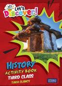 29625 Let's Discover! - History - Third Class Activity Book CJ Fallon - Craftyart