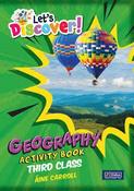 29649 Let's Discover! - Geography - Third Class Activity Book CJ Fallon - Craftyart