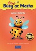 31215 Busy At Maths - Junior Infants pack CJ Fallon - Craftyart