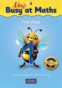 31253 Busy at Maths - First Class CJ Fallon - Craftyart