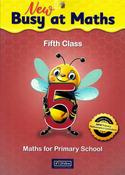 31628 Busy at Maths - Fifth Class CJ Fallon - Craftyart