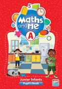 AMA6001P New Maths and Me A Pack - Junior Infants Edco (Pupil Book, Home/School Links Book + Progress Assessment Booklet + Pupil Inserts) - Craftyart