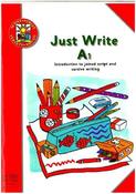AEN2009P Just Write A1 (Cursive) Edco - Craftyart