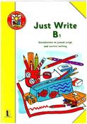 AEN2089P Just Write B1 (Cursive) Edco - Craftyart