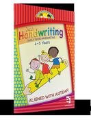 9781910468296 Just Handwriting PRE-CURSIVE - 4-5 Years Educate - Craftyart