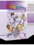 9781908507174 Just Handwriting CURSIVE 3rd Class Educate - Craftyart
