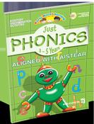 9781910468456 Just Phonics - 3-5 Years Educate - Craftyart