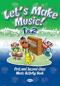 AMU2611P Let's Make Music 1 &amp; 2 Edco - Craftyart