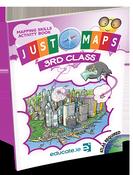 9781910936573 Just Maps 3rd Class Educate - Craftyart