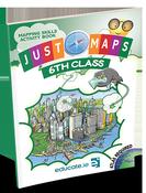 9781910936603 Just Maps 6th Class Educate - Craftyart