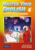 31185 Master Your English 6 CJ Fallon - Craftyart image