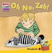 AEN3051P BBA Oh No Zeb! Storybook SI Edco - Craftyart