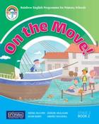 28529 On the Move! – 2nd Class Anthology shrinkwrapped with Portfolio Book CJ Fallon - Craftyart