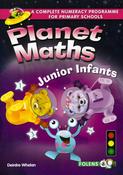 PM9668 Planet Maths Junior Infants Set (Pupil Book &amp; Number Practice Book) Folens - Craftyart image