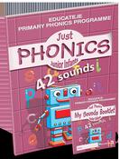 9781910468364 Just Phonics - Junior Infants (42 Sounds) Educate - Craftyart image