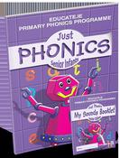 9781910468371 Just Phonics - Senior Infants + Free Sounds Booklet Educate - Craftyart