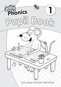 Jolly Phonics – Pupil book 1 – (Black &amp; White) Jolly Learning LTD - Craftyart