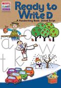 AEN3221P BBA Ready to Write D (2nd) Edco - Craftyart