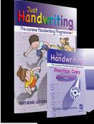 9781908507143 Just Handwriting PRE-CURSIVE - Senior Infants (incl Free Practice Copy) Educate - Craftyart