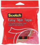 3m Scotch Easy Tear Tape - Craftyart