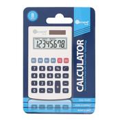 Ormond Blue 8 Digit Calculator - Craftyart