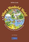 9780714415949 What a Wonderful World Book 5 CJ Fallon - Craftyart image