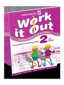 9781909376137 Work it Out - 2nd Class Educate - Craftyart