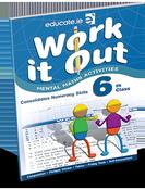 9781909376175 Work it Out - 6th Class Educate - Craftyart