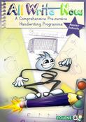 PH3286 All Write Now Junior Infants Sets - Pre-Cursive Folens - Craftyart