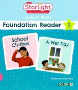 PE7994 Starlight Junior Infants Foundation Reader 1 Folens - Craftyart image